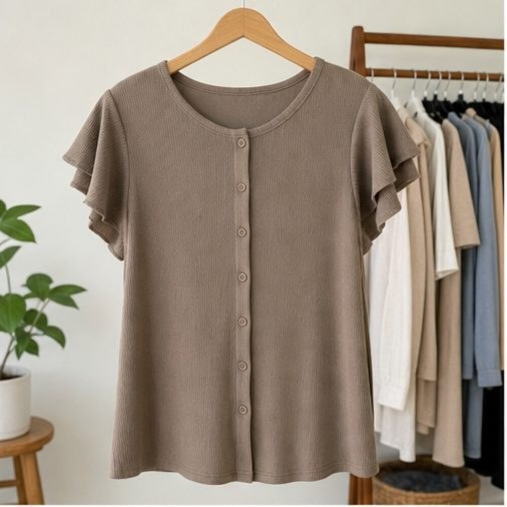 Taupe Cami Blouse